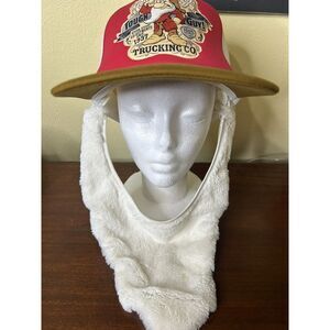 Disney Parks "Grumpy" Trucking hat‎ with beard